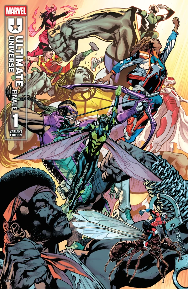 Ultimate Universe: Finale: Marcos Martin Ultimate Finale Variant #1 - Cover 2